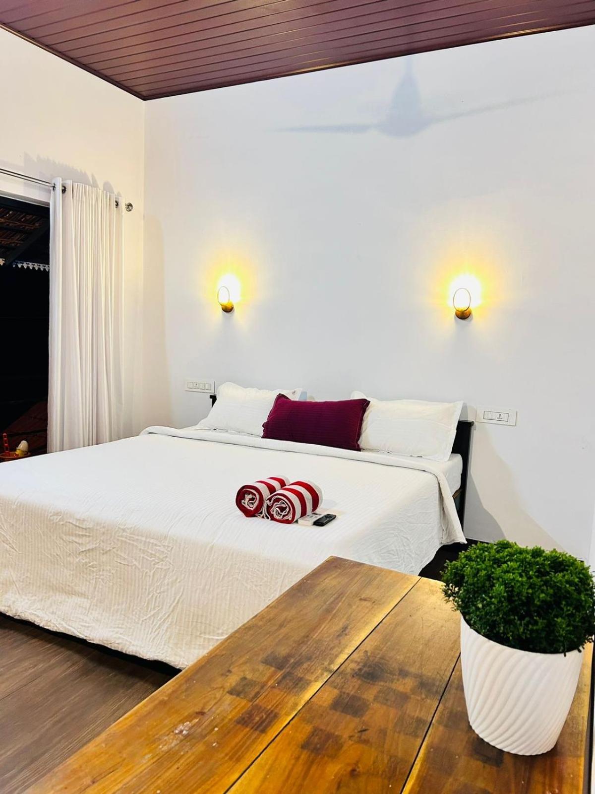 Marari Beach Cleetus Homestay Mararikulam Exterior photo